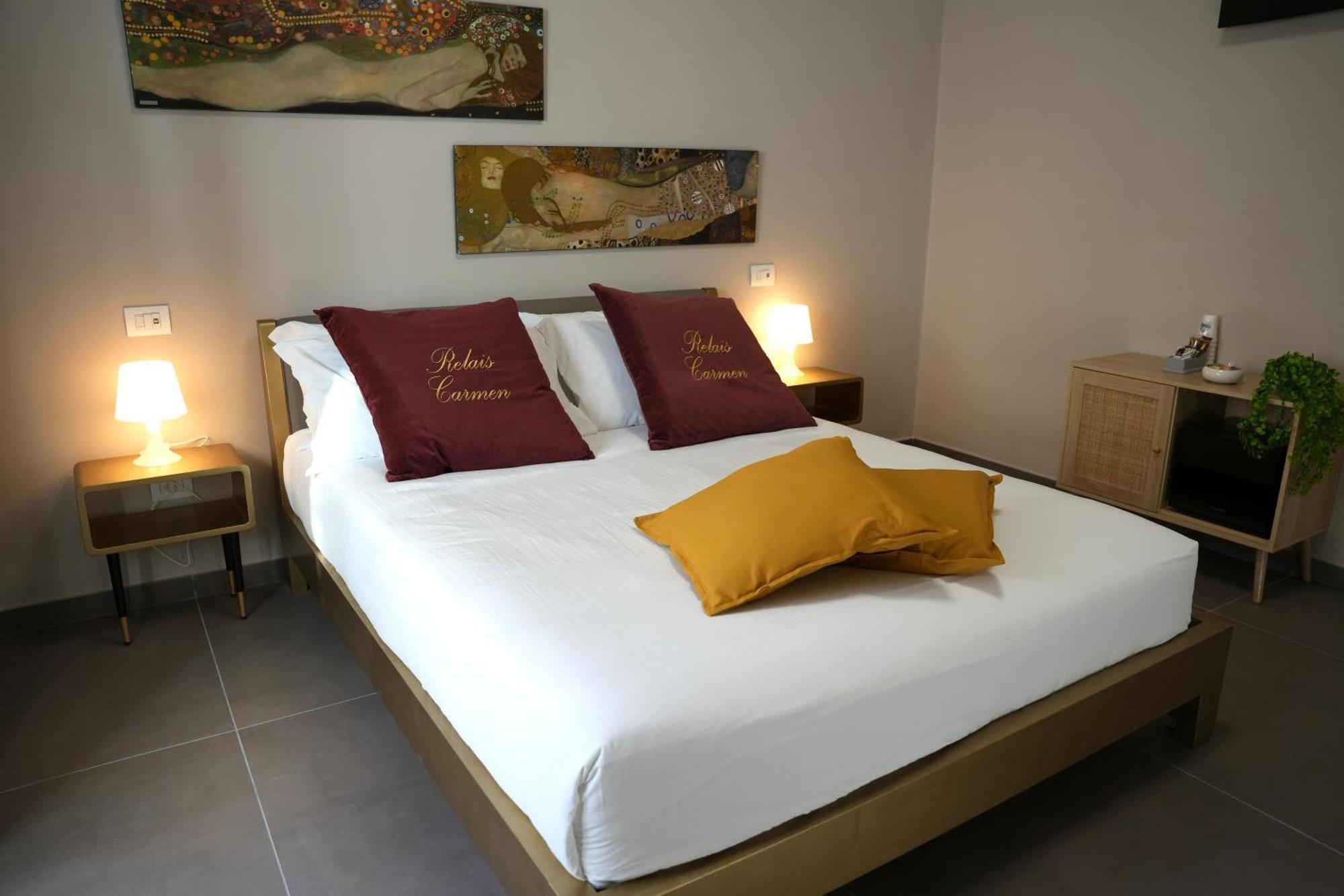 B&B Relais Carmen Pompei Ngoại thất bức ảnh