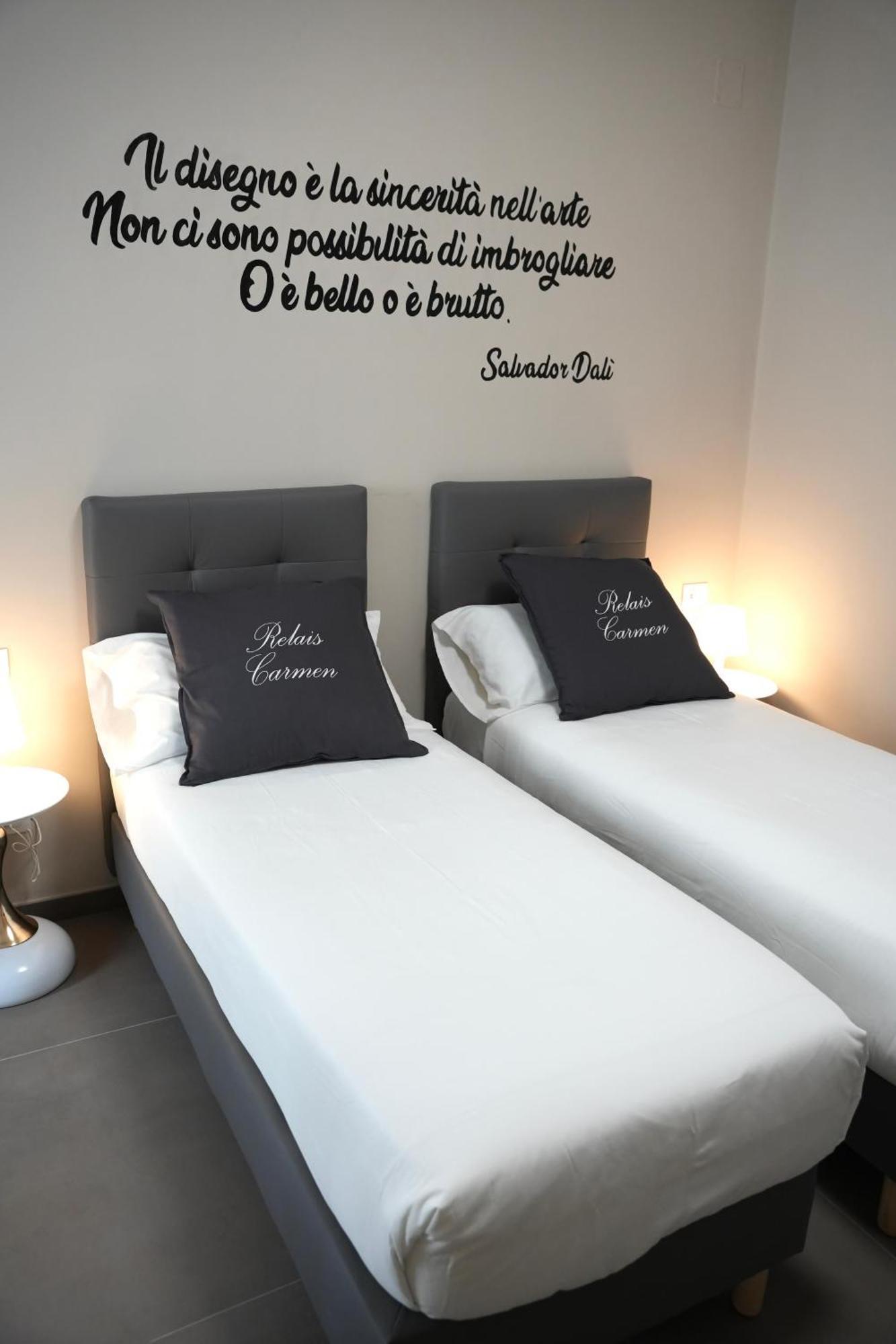 B&B Relais Carmen Pompei Ngoại thất bức ảnh