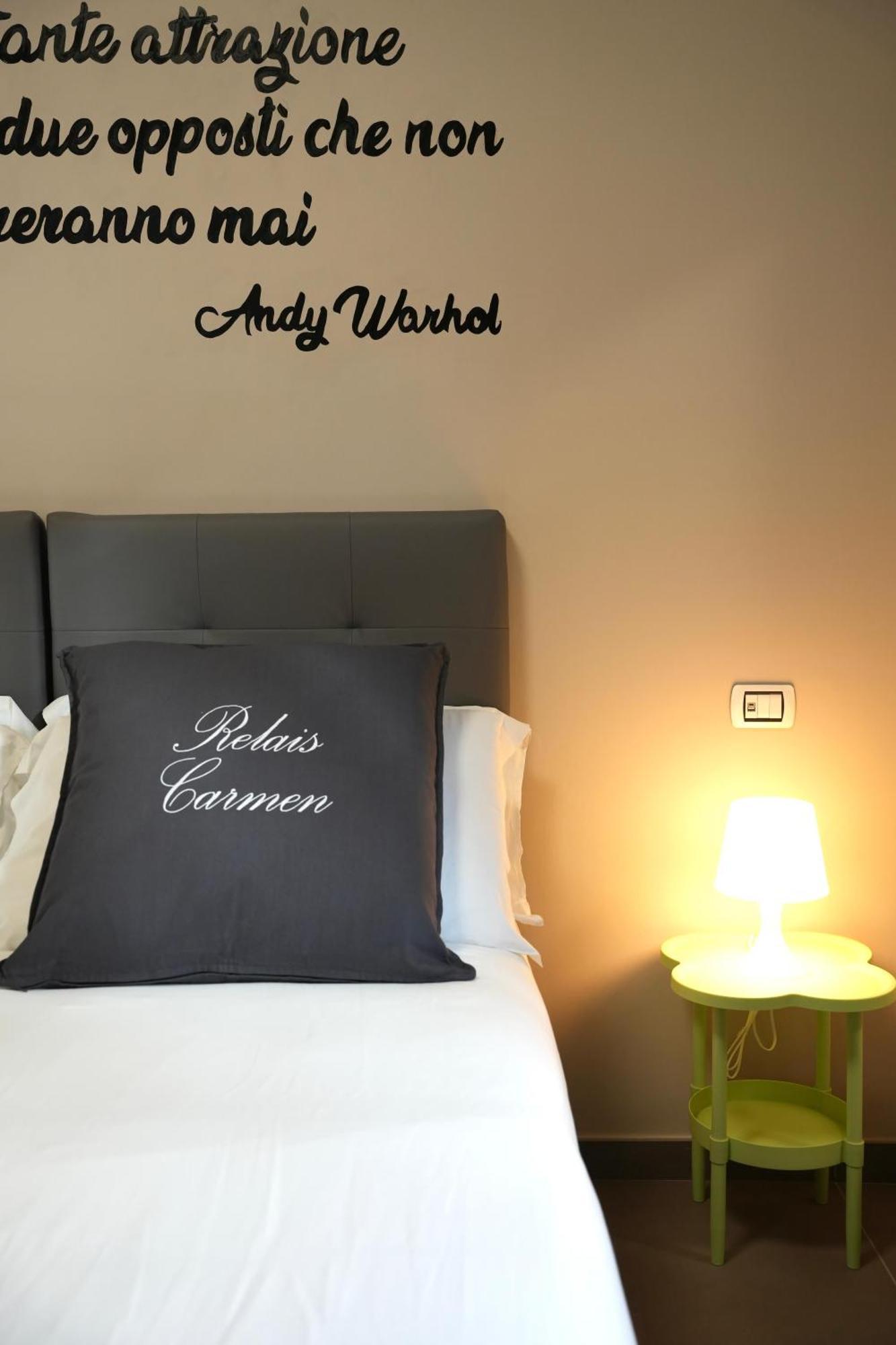 B&B Relais Carmen Pompei Ngoại thất bức ảnh